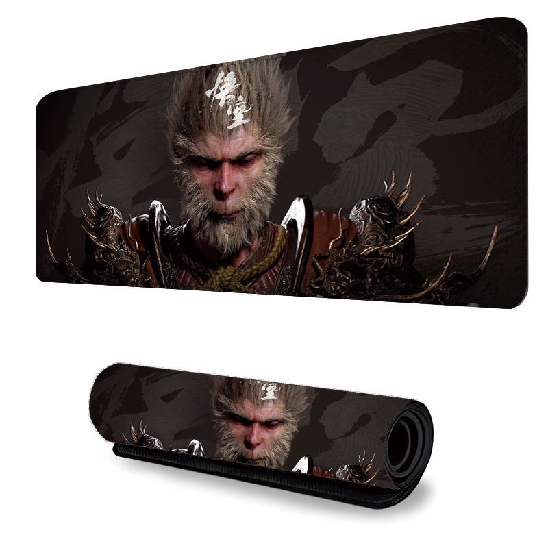 Black Myth Extended Gaming Mousepad