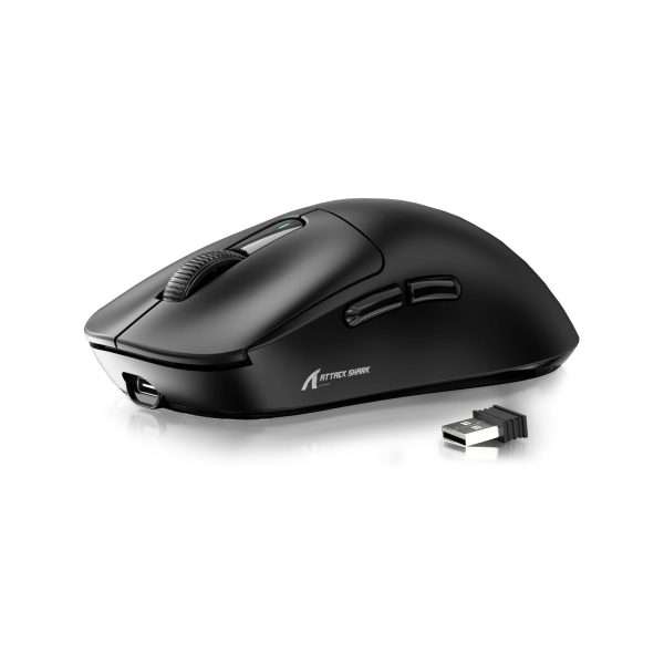 ATTACK SHARK X3 Wireless Gaming Mouse PAW3395 Superlight