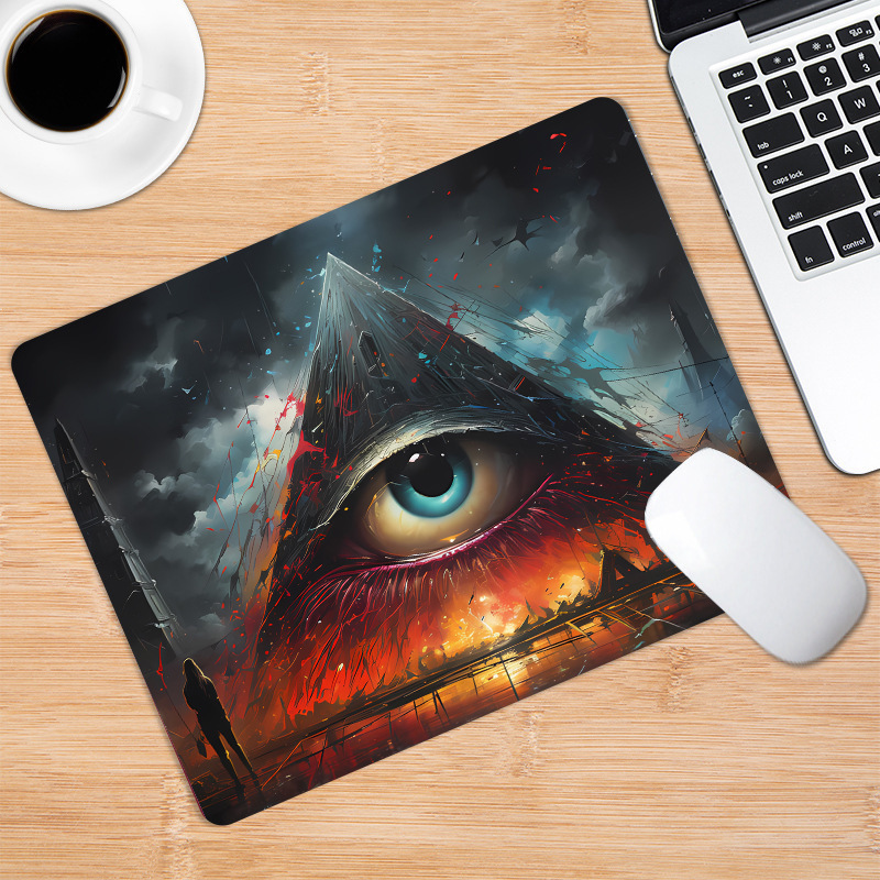 All seeing eye Mousepad